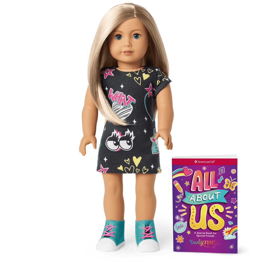 Truly Me&trade; 18-inch Doll #100 + Show Your Wild Side Accessories