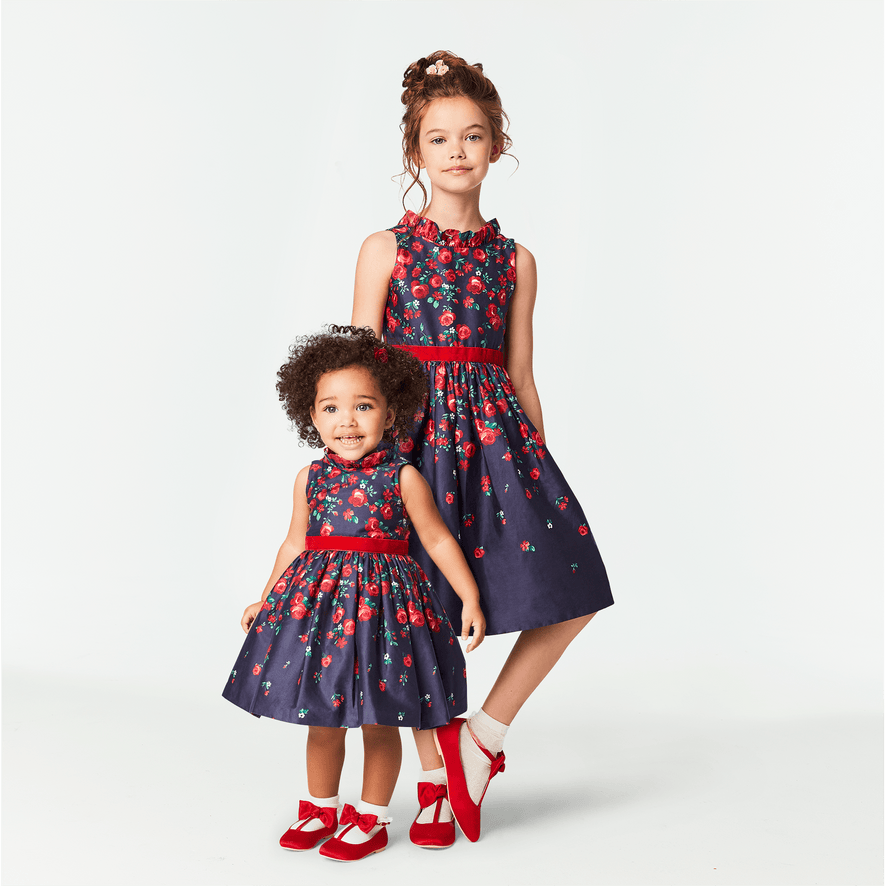 American Girl&reg; x Janie and Jack Wrapped in Roses Dresses for Girls & Little Girls