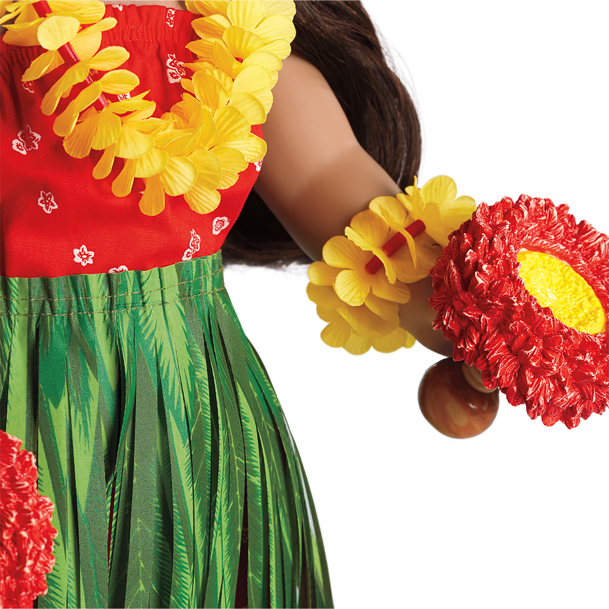 Nanea's&trade; Hula Outfit for 18-inch Dolls