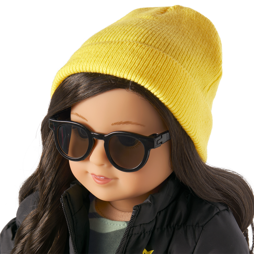 Truly Me&trade; 18-inch Doll #111 + Show Your Strong Side Accessories