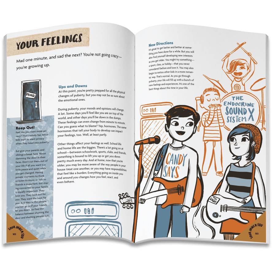 Guy Stuff: The Body Book for Boys