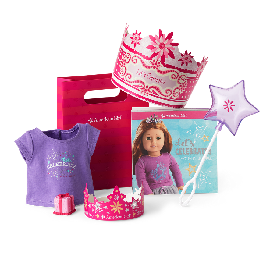 American Girl&reg; Take Home Birthday Favors (4 Pack)