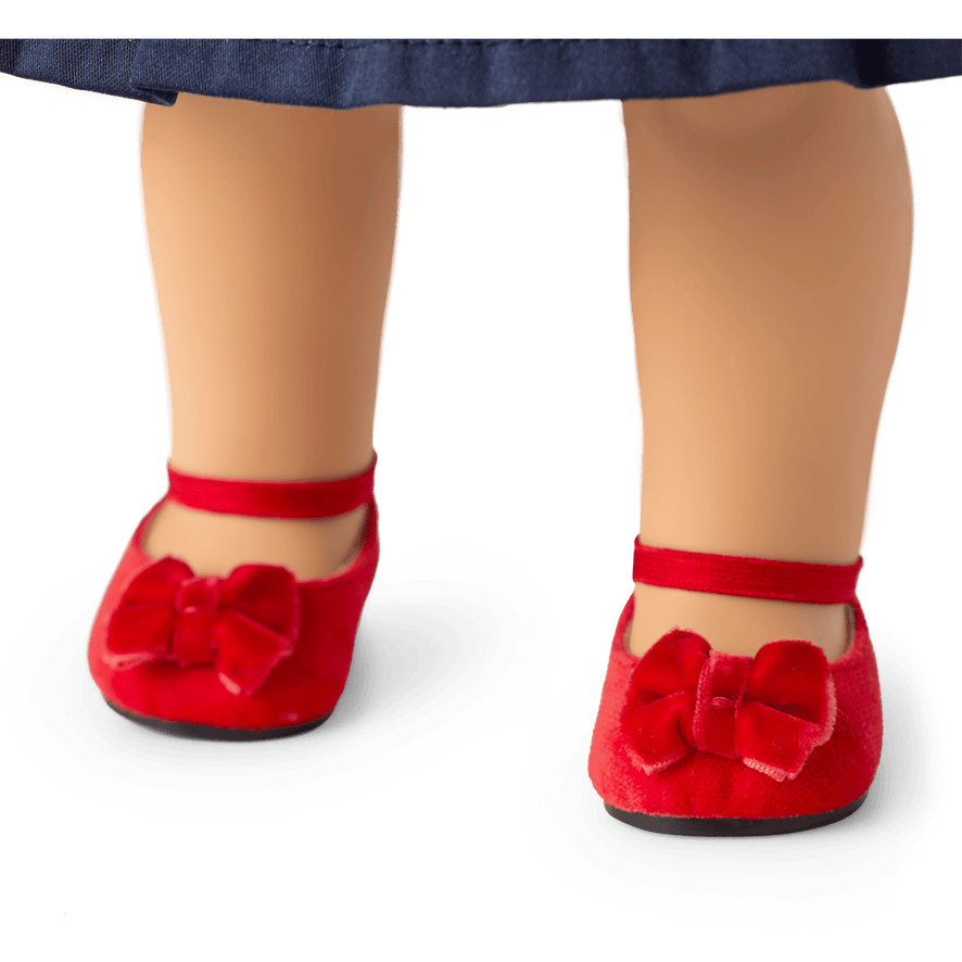 American Girl&reg; x Janie and Jack Holiday Outfit Bundle for 18-inch Dolls