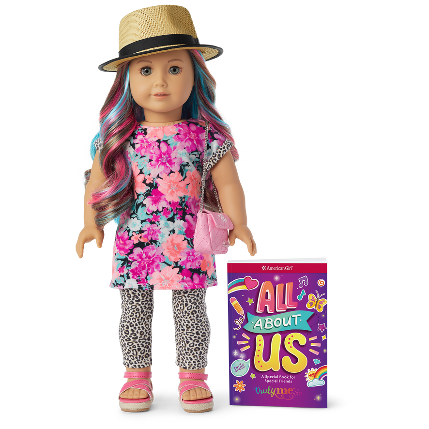 Truly Me&trade; 18-inch Doll #101 + Show Your Sweet Side Accessories