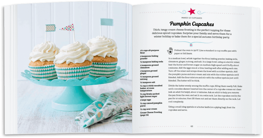American Girl&reg; Baking Cookbook