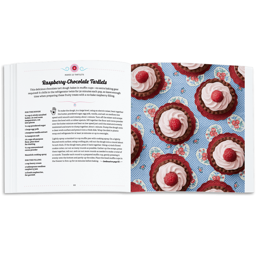 American Girl&reg; Tea Parties Cookbook