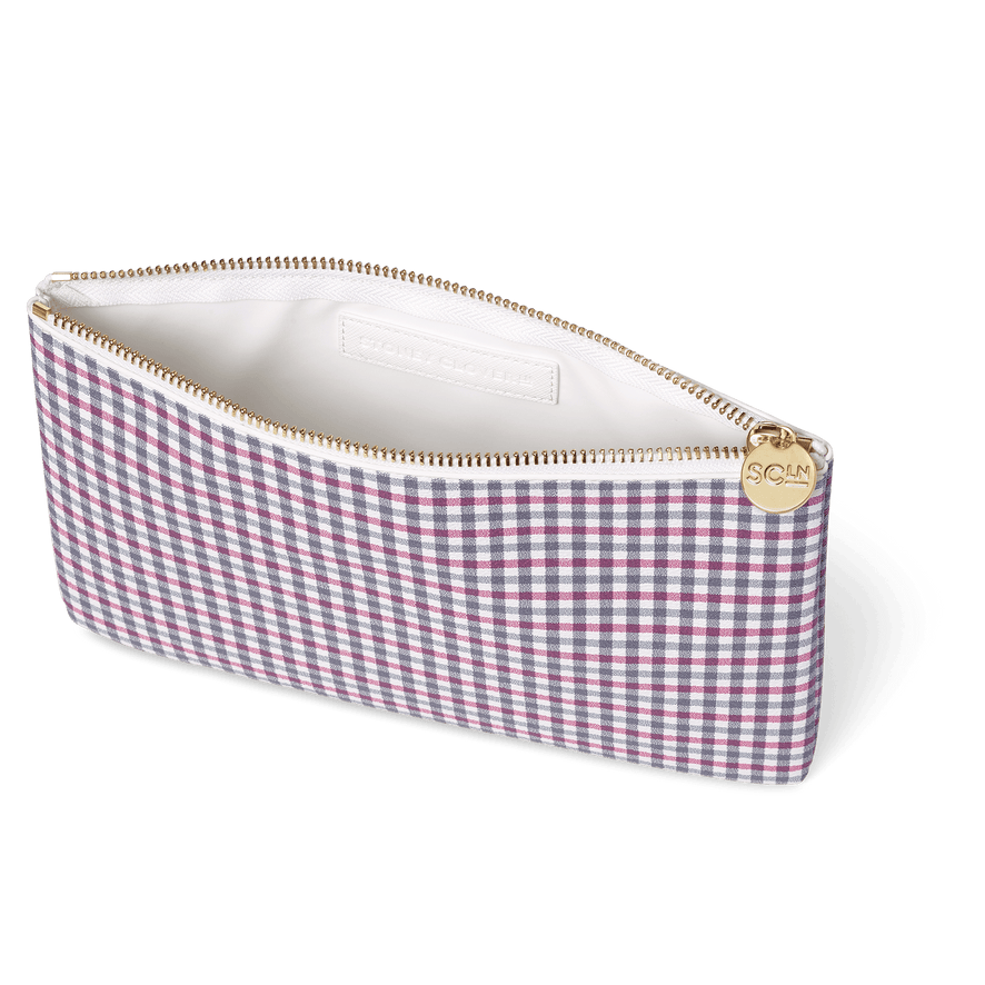 American Girl&reg; x Stoney Clover Lane Flat Pouch—Samantha Parkington&trade;