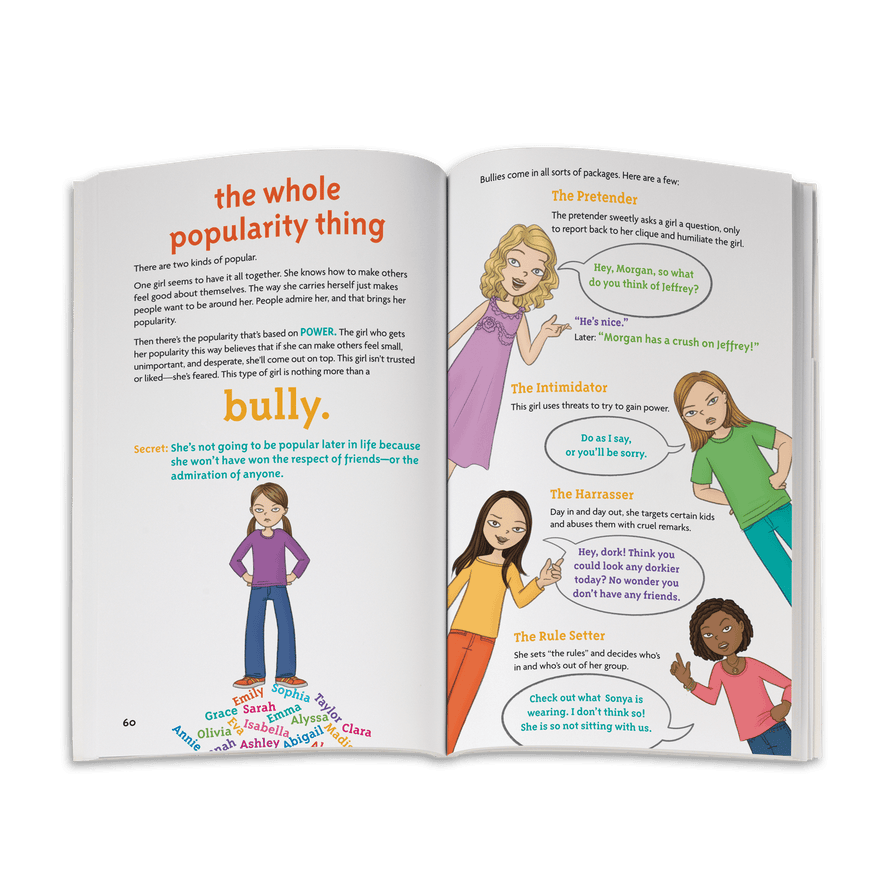 A Smart Girl's Guide: Friendship Troubles