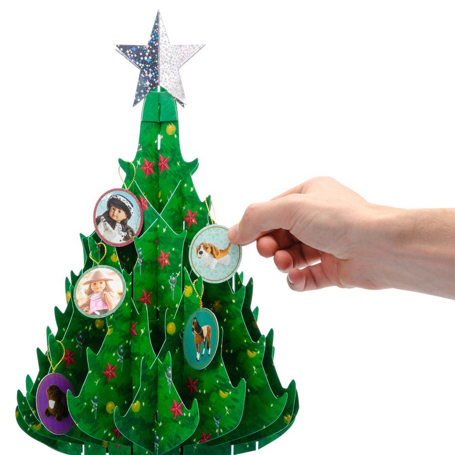 American Girl&reg; Pop-Up Advent Calendar