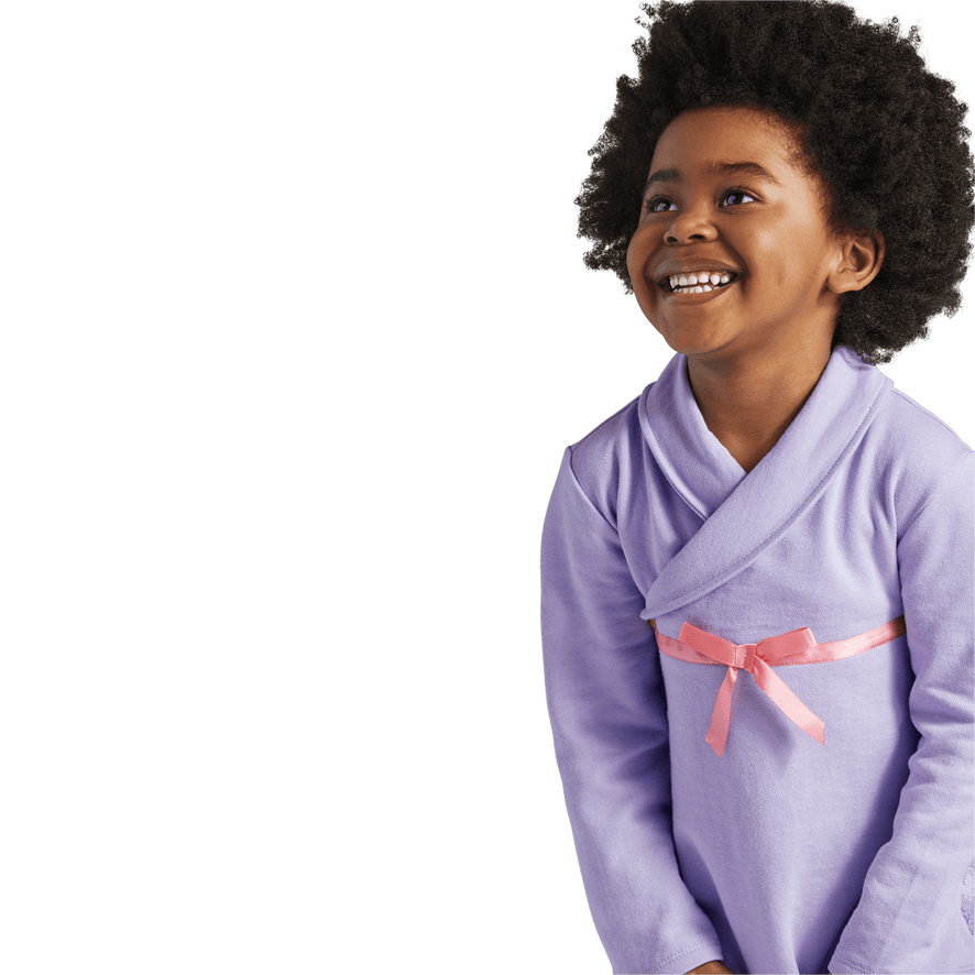 Comfy & Cozy Top for Little Girls