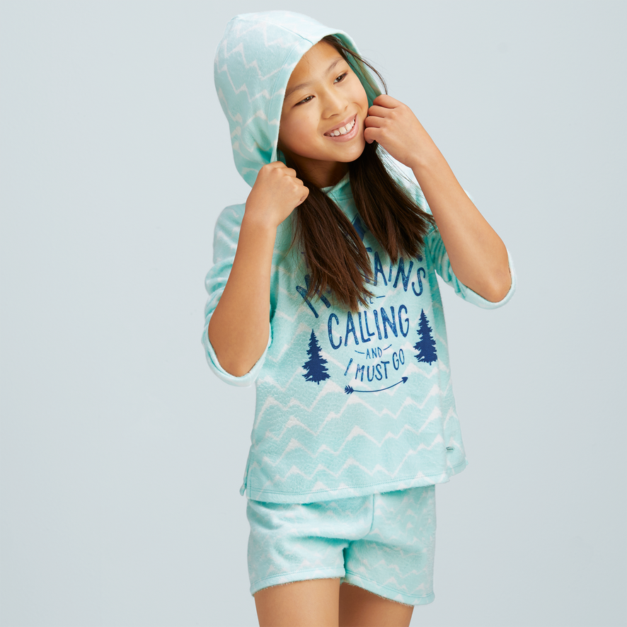 Corinne's™ Powder Blue Pajamas for Girls & 18inch Dolls