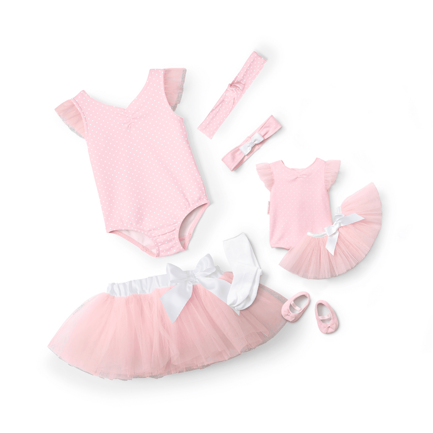 Bitty's&trade; Ballerina Outfit for Little Girls & Bitty Baby&reg; Dolls