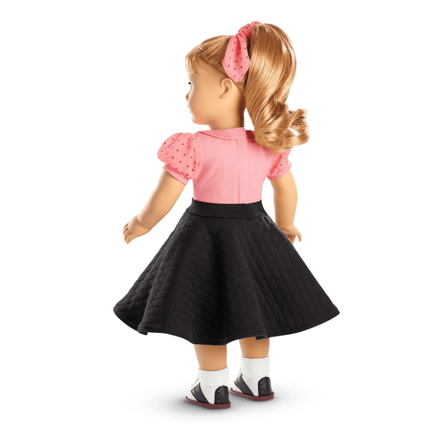 Maryellen's&trade; Poodle Skirt Outfit for 18-inch Dolls