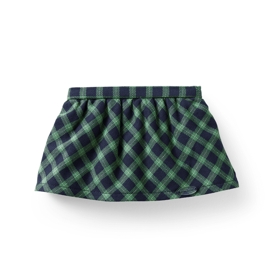 American Girl&reg; x Janie and Jack Tartan Plaid Party Skirt for 18-inch Dolls