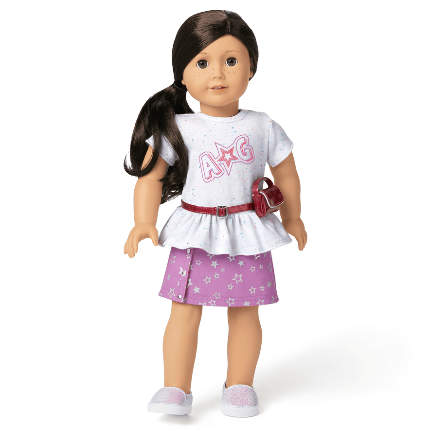 AG Star Belted Wallet for 18-inch Dolls
