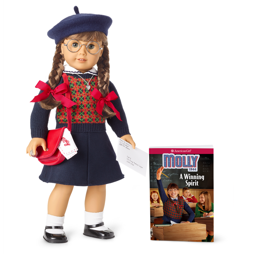 Molly McIntire&trade; Doll, Book & Accessories