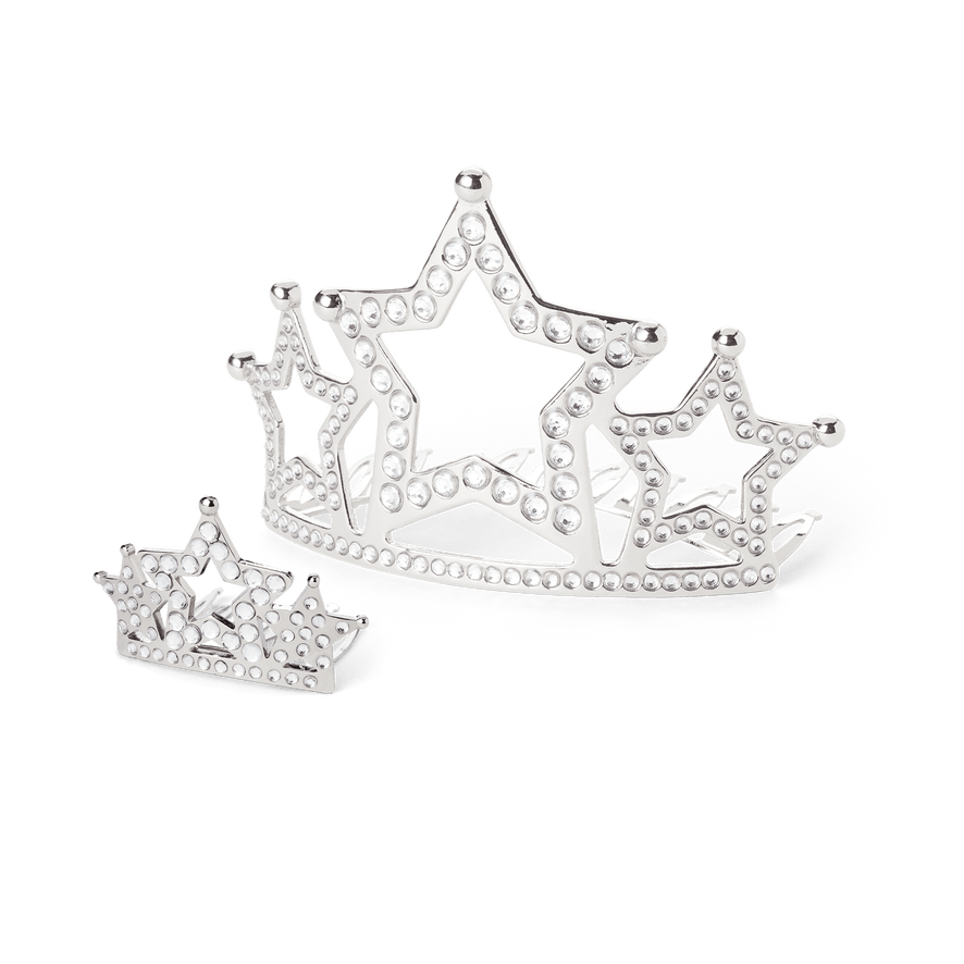 Star Tiaras for Girls & 18-inch Dolls
