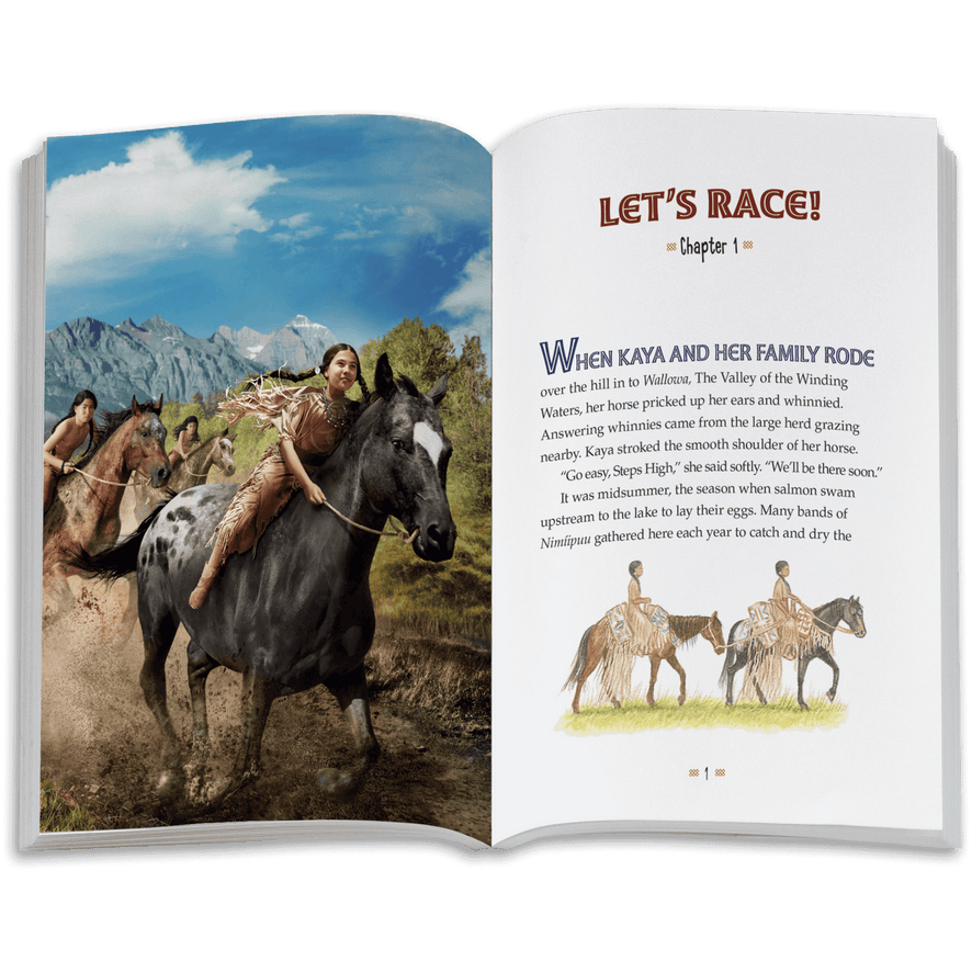 The Journey Begins: Kaya Book 1