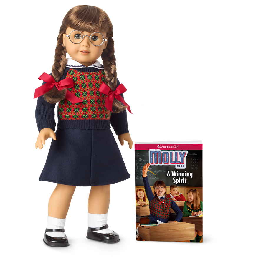 Molly McIntire&trade; Doll, Book & Accessories