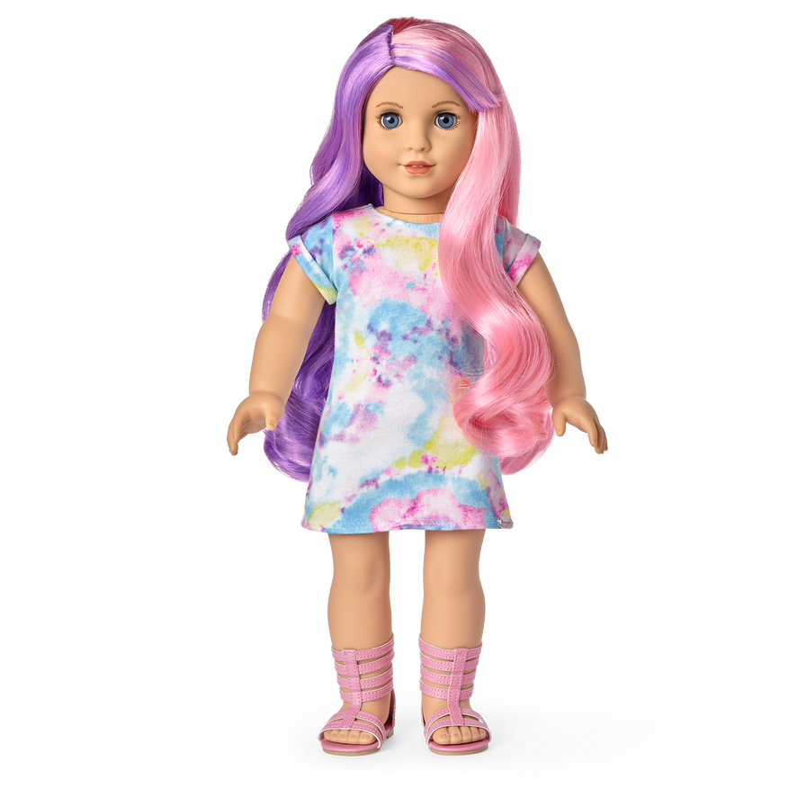 Show Your Artsy Side Outfit for 18-inch Dolls