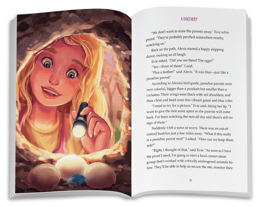 Kira's Animal Rescue Book