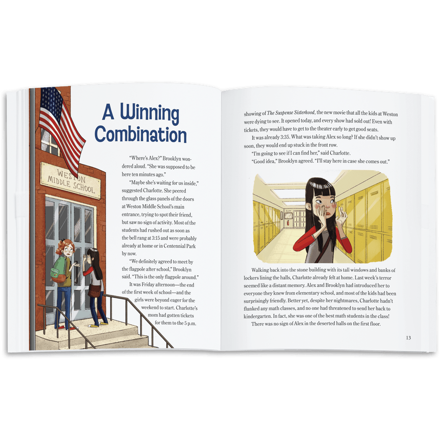 A Year of Mini Mysteries