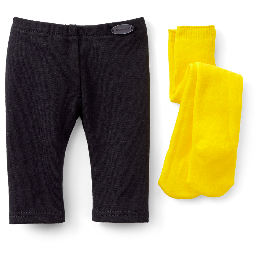 Courtney's&trade; Tights & Leggings Set for 18-inch Dolls
