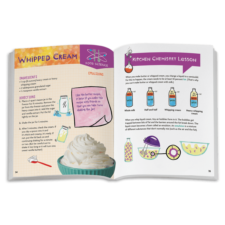 Kitchen Chemistry Book