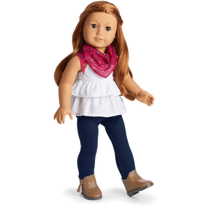 Western Chic Outfit for 18-inch Dolls