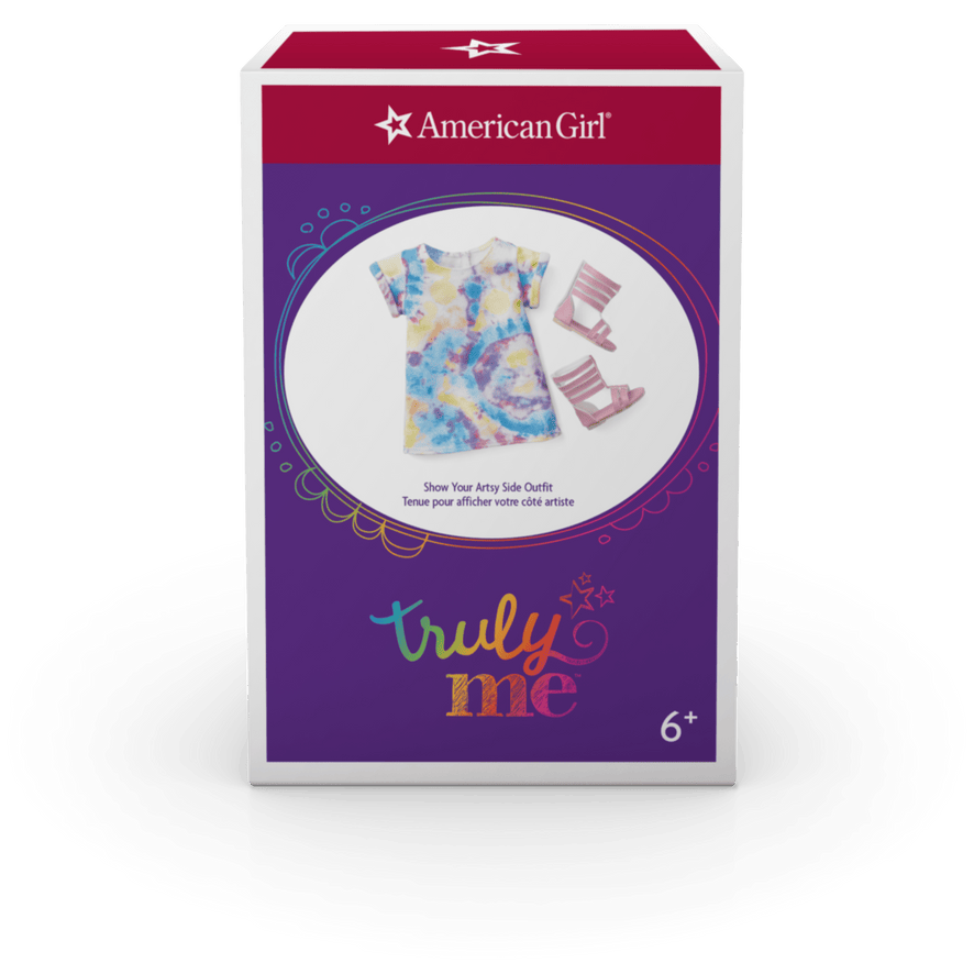 Show Your Artsy Side Outfit for 18-inch Dolls