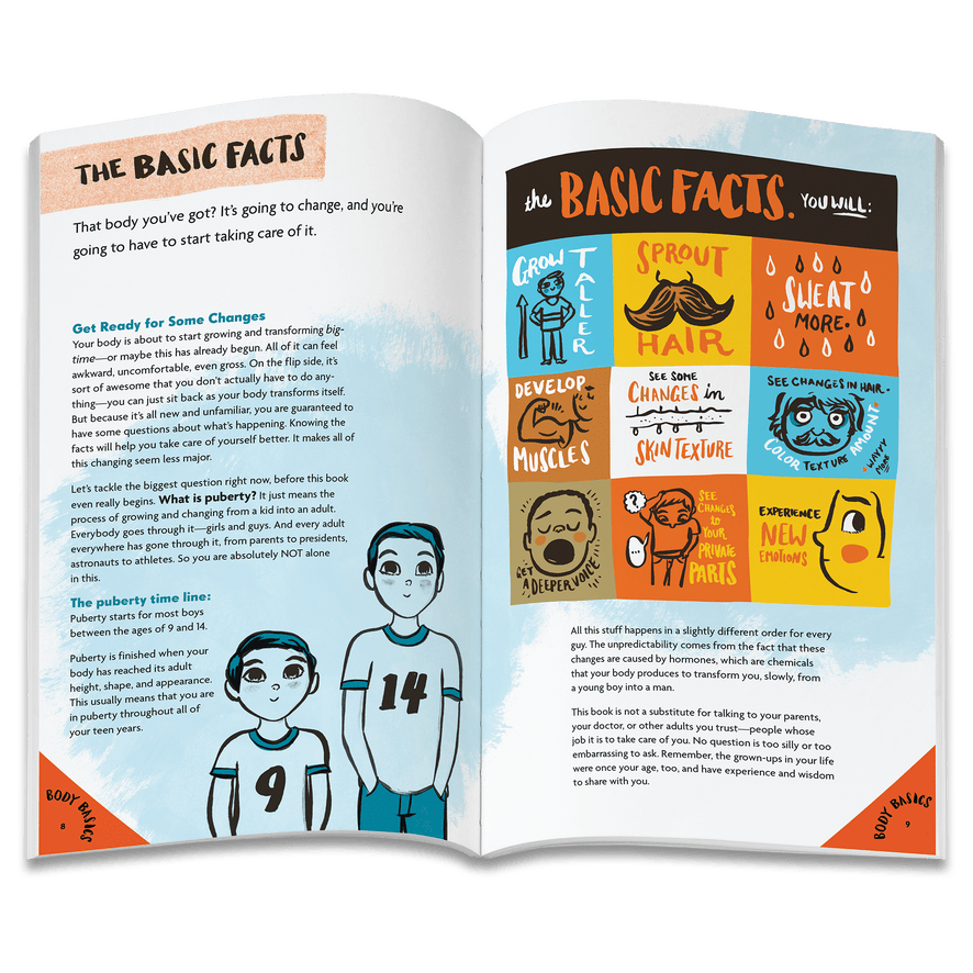 Guy Stuff: The Body Book for Boys