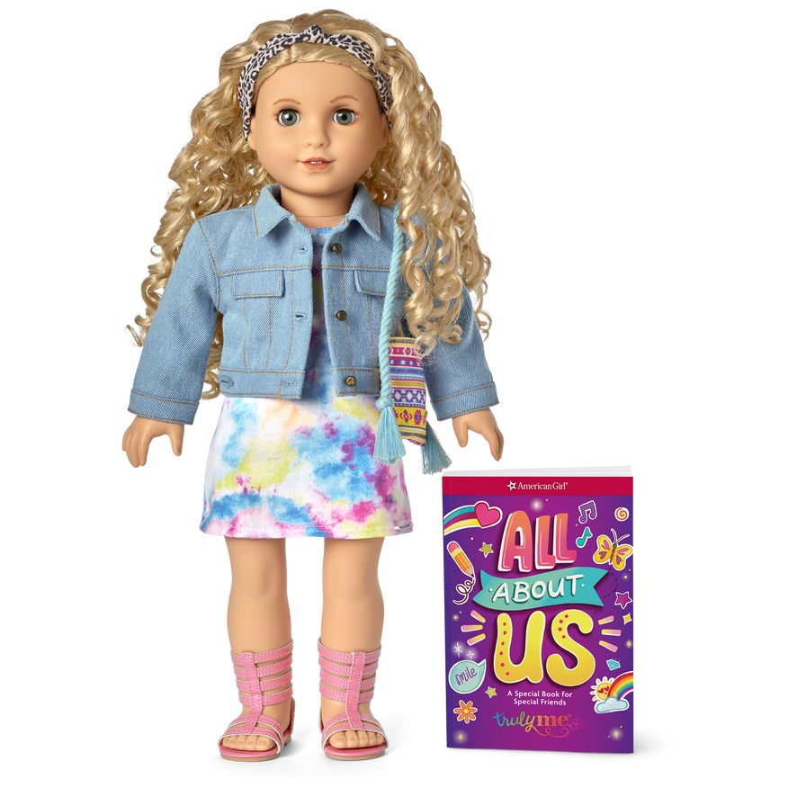 Truly Me&trade; 18-inch Doll #115 + Show Your Artsy Side Accessories