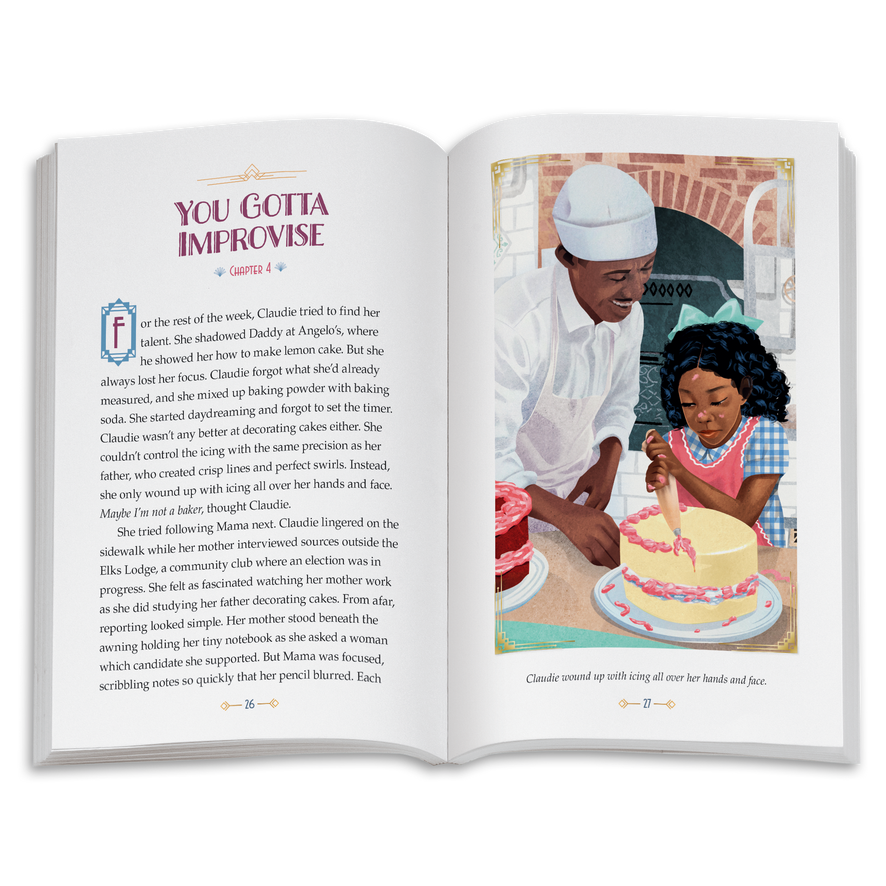 Claudie Wells&trade; Doll, Book & Accessories