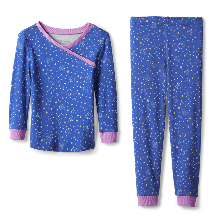 Starry Sky Pajamas for Girls