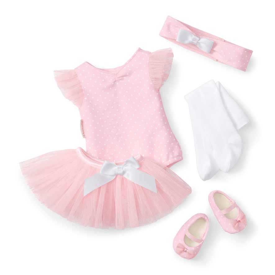 Bitty's&trade; Ballerina Outfit for Little Girls & Bitty Baby&reg; Dolls