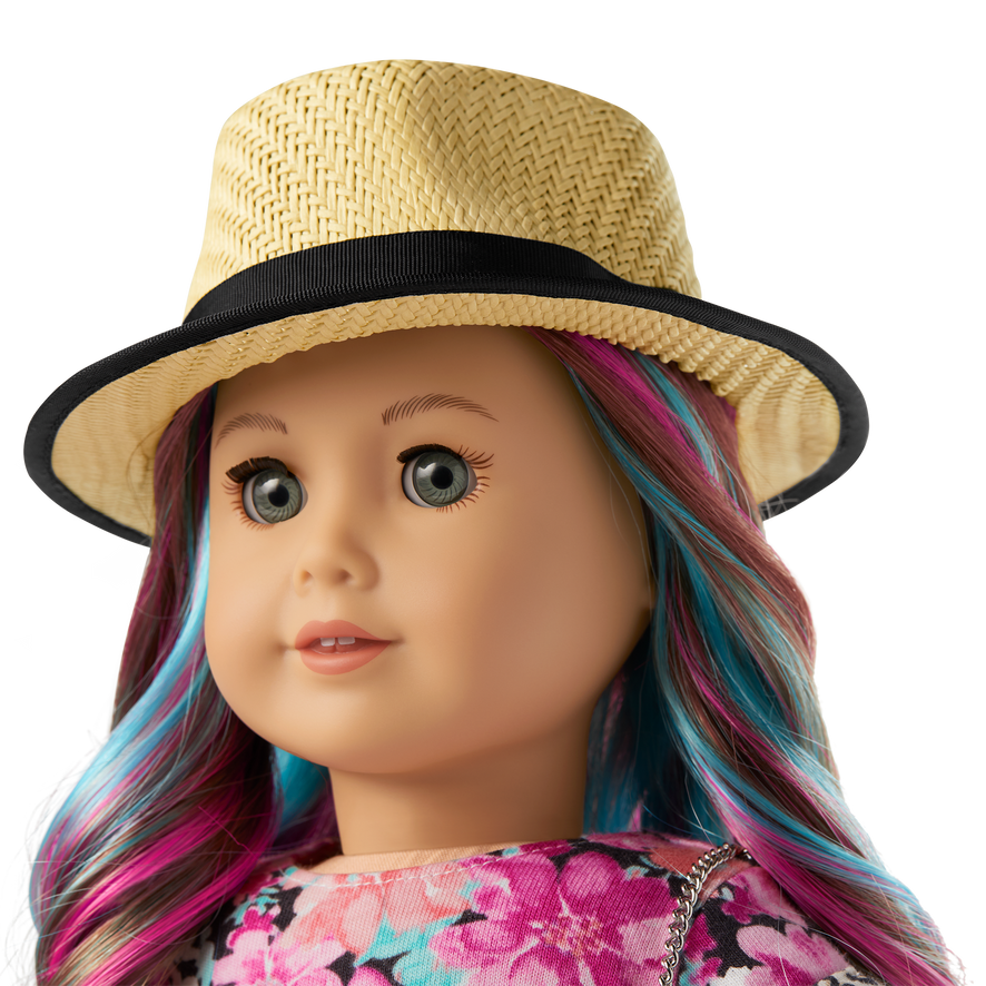 Truly Me&trade; 18-inch Doll #101 + Show Your Sweet Side Accessories