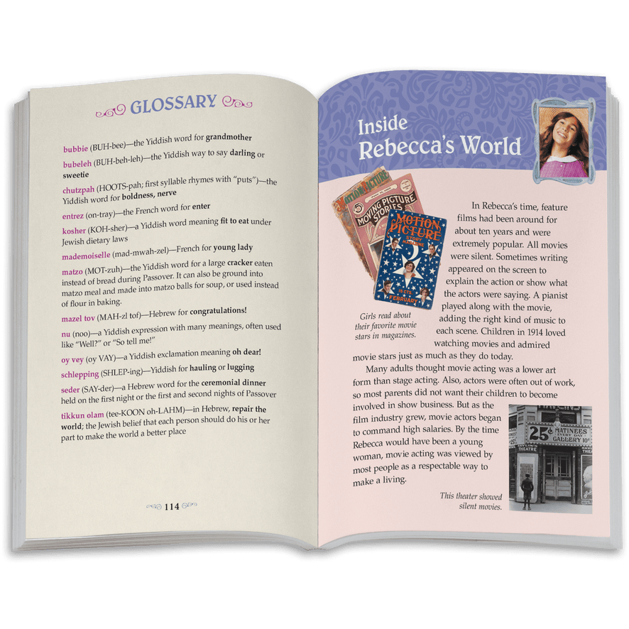 Lights, Camera, Rebecca!: Rebecca Book 2