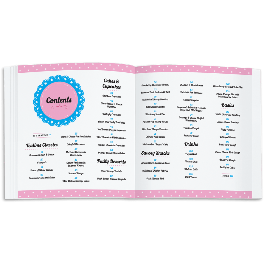 American Girl&reg; Tea Parties Cookbook