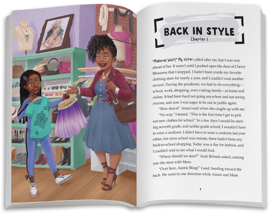 Makena: See Me, Hear Me, Know Me Book