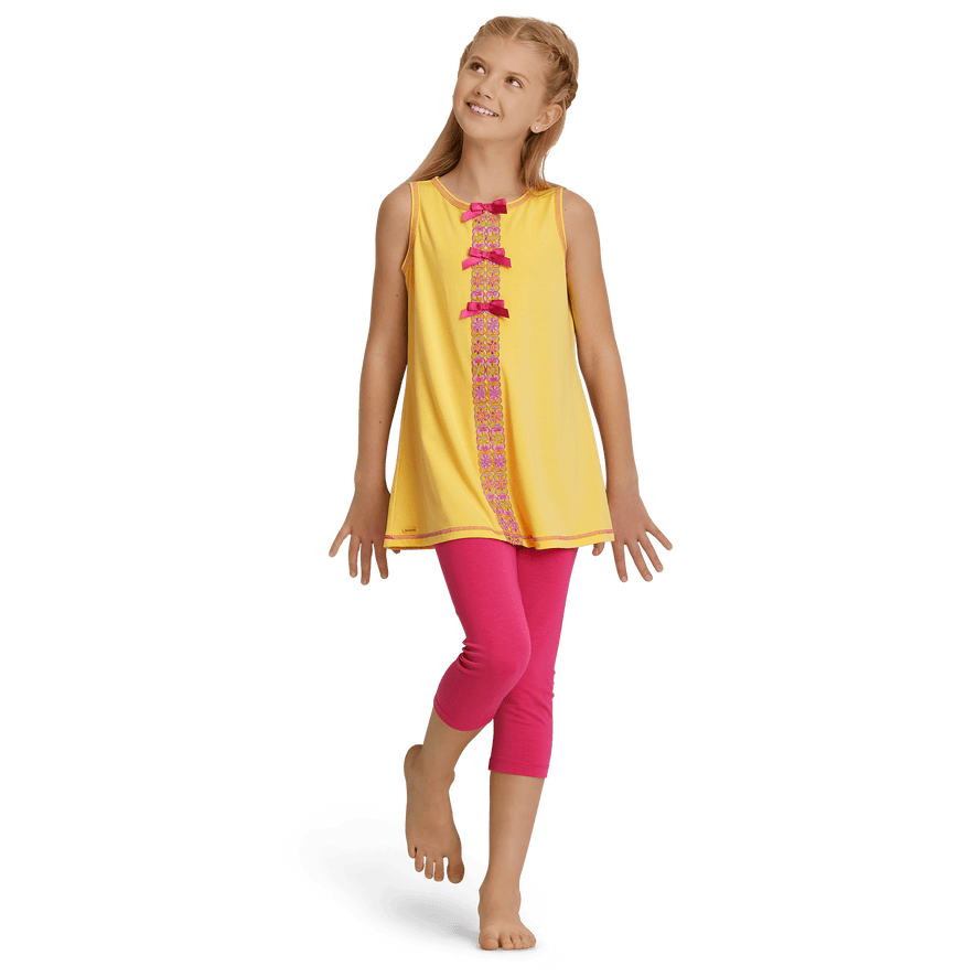 Flower Power Pajamas for Girls