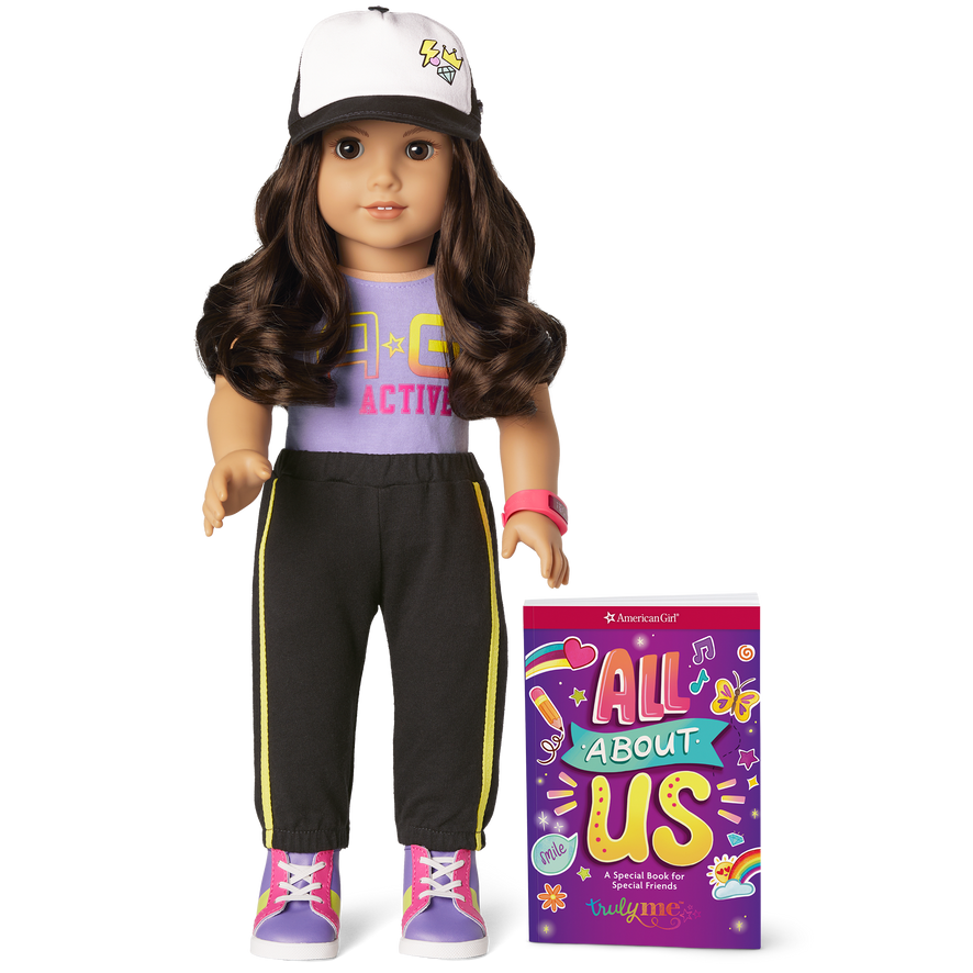 Truly Me&trade; 18-inch Doll #121 + Show Your Sporty Side Accessories