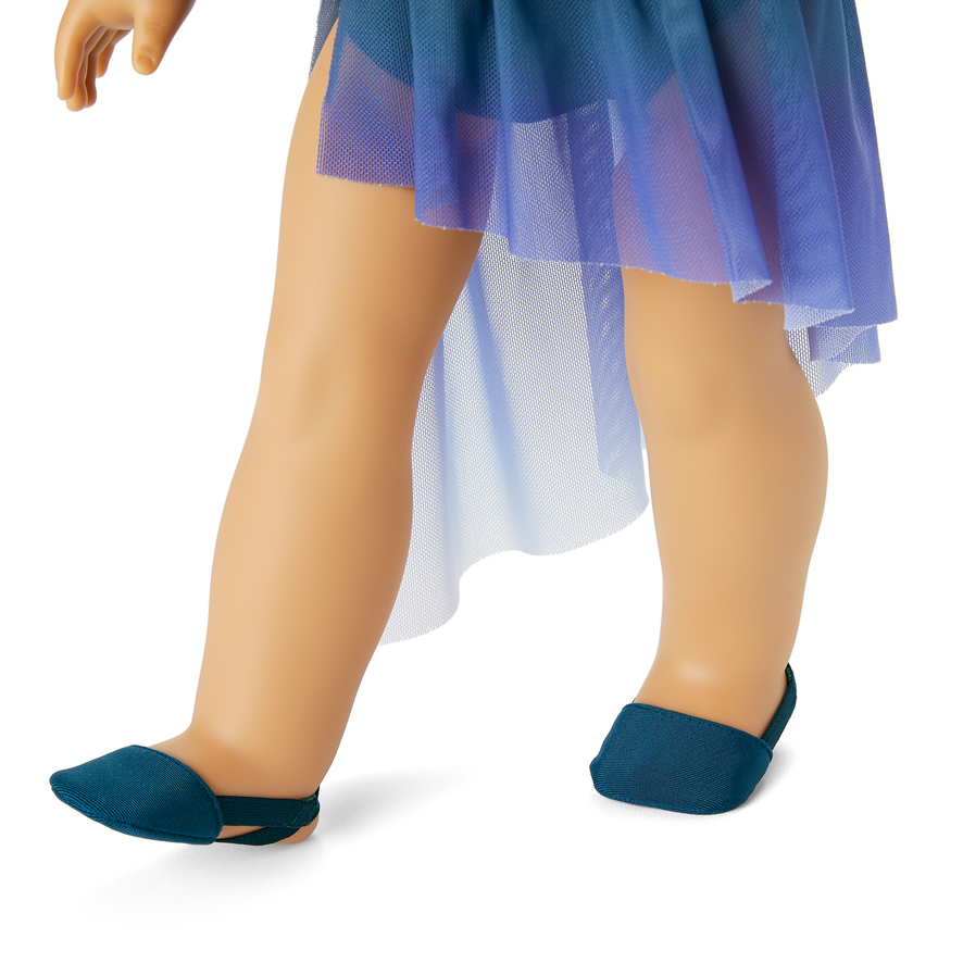 Rehearsal to Recital Dance Outfit for 18-inch Dolls