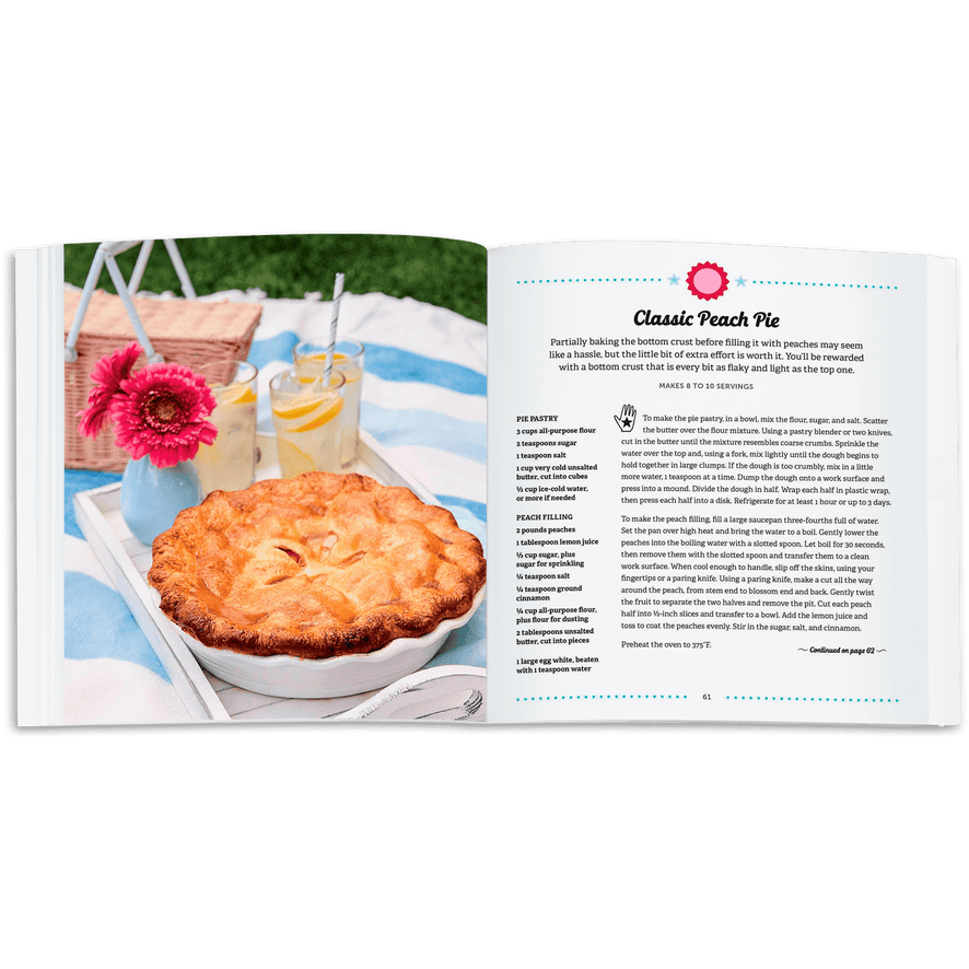 American Girl&reg; Summer Treats Cookbook