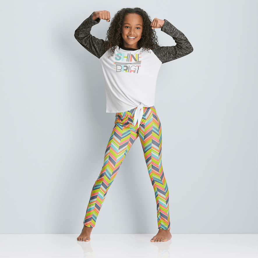 Shine Bright Pajamas for Girls