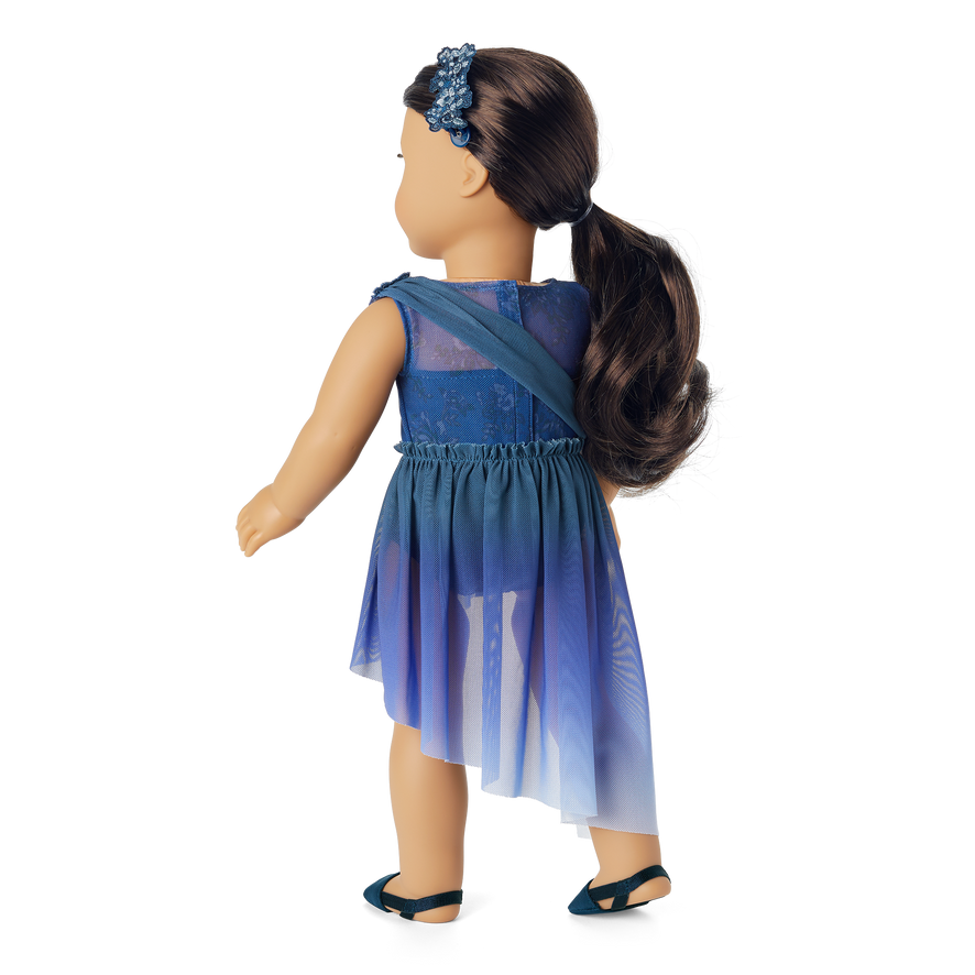 Rehearsal to Recital Dance Outfit for 18-inch Dolls