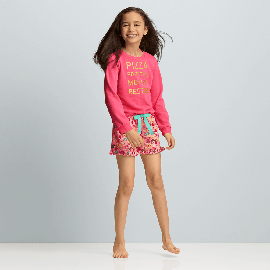 Let's Sleep Over Pajamas for Girls