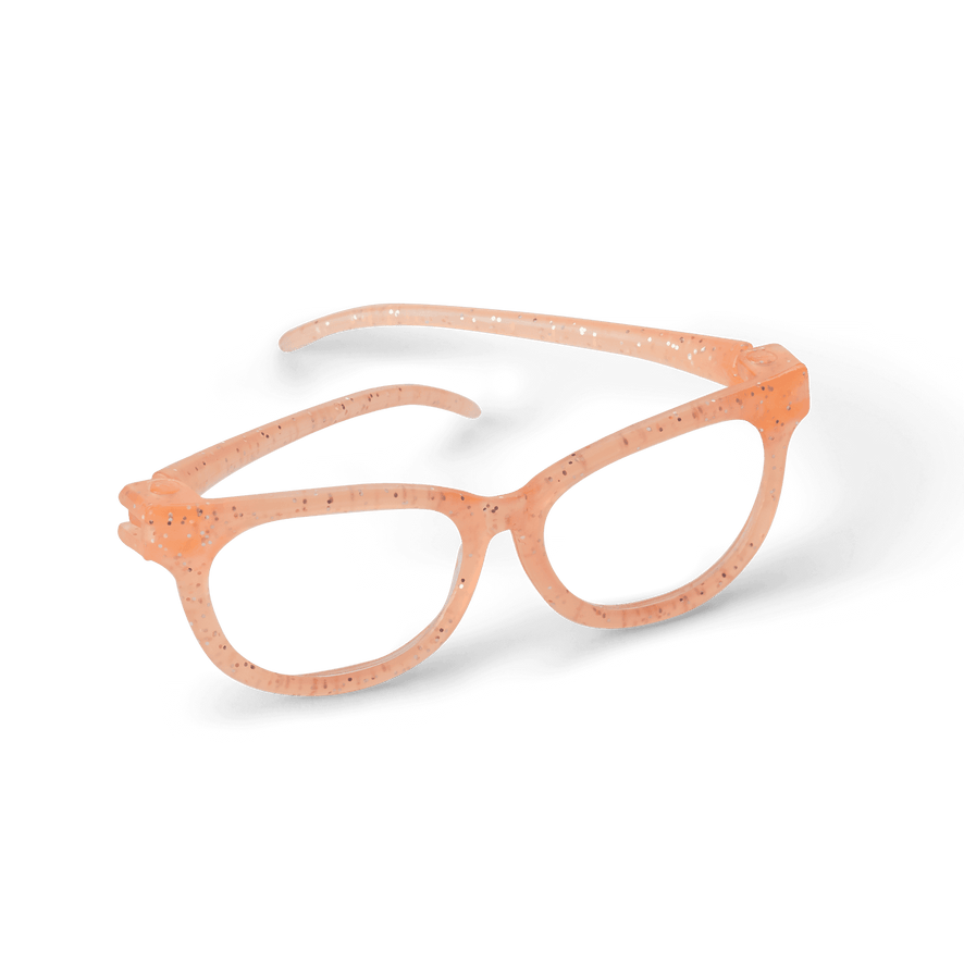 Rose Gold Glasses for 18-inch Dolls
