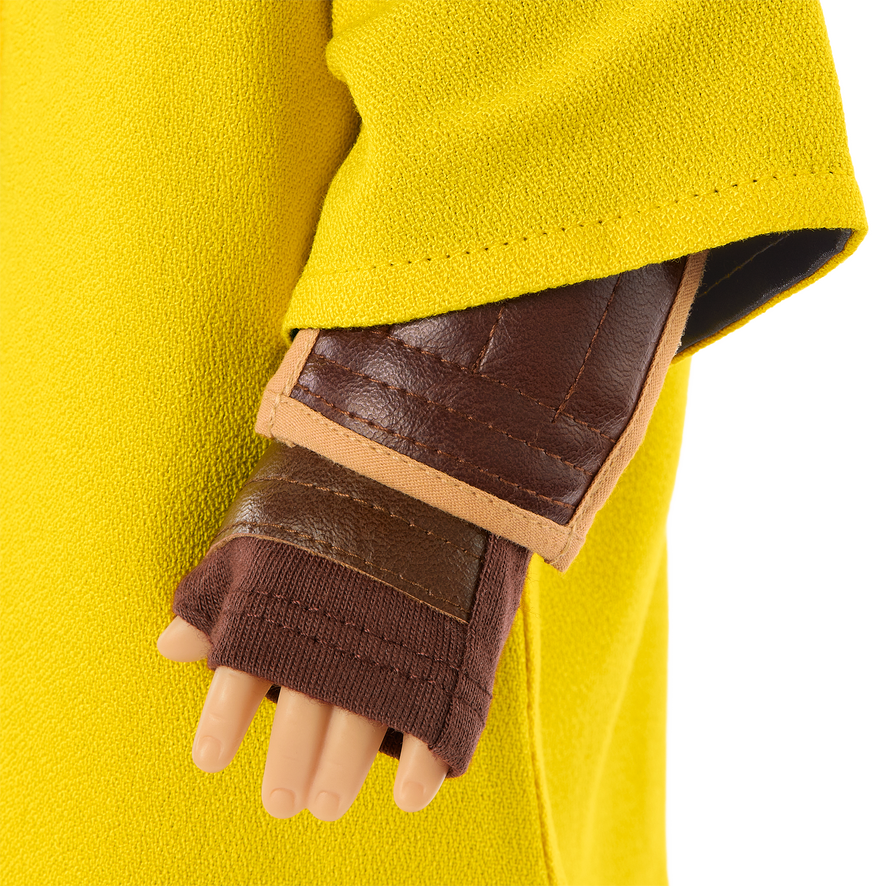 American Girl&reg; Hufflepuff&trade; Quidditch&trade; Uniform for 18-inch Dolls