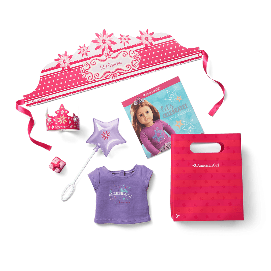 American Girl&reg; Take Home Birthday Favors (4 Pack)