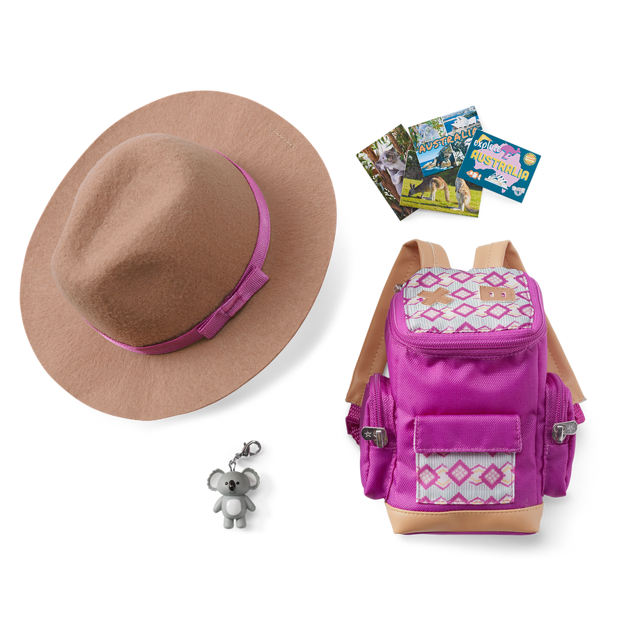 Kira Bailey&trade; Doll, Book & Accessories